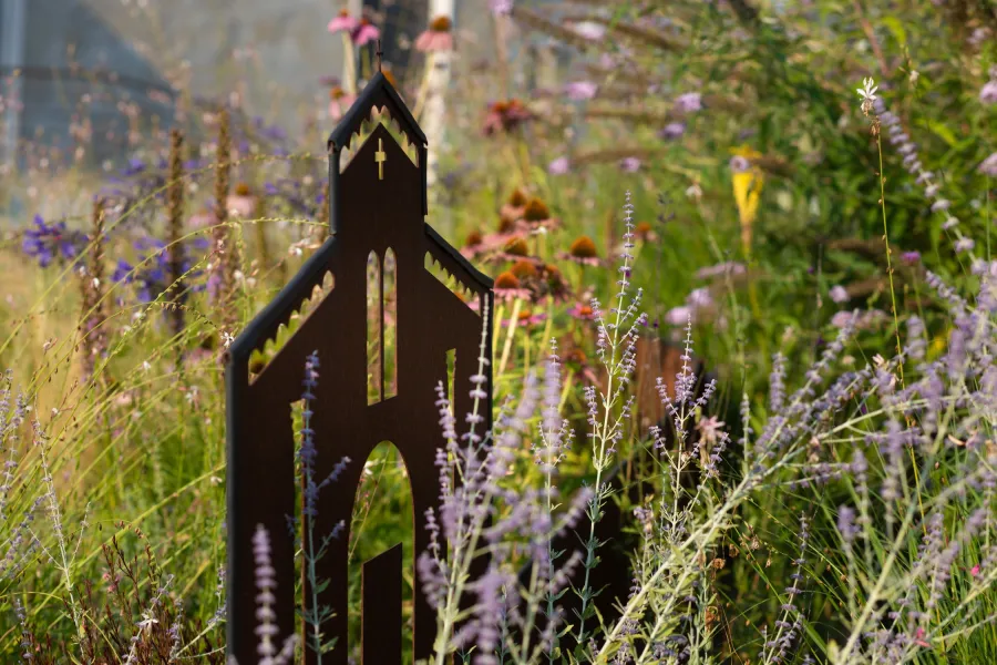 Intaglio in corten